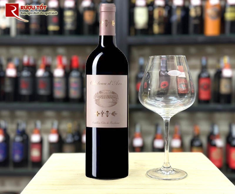 Vang đỏ Chateau D'care