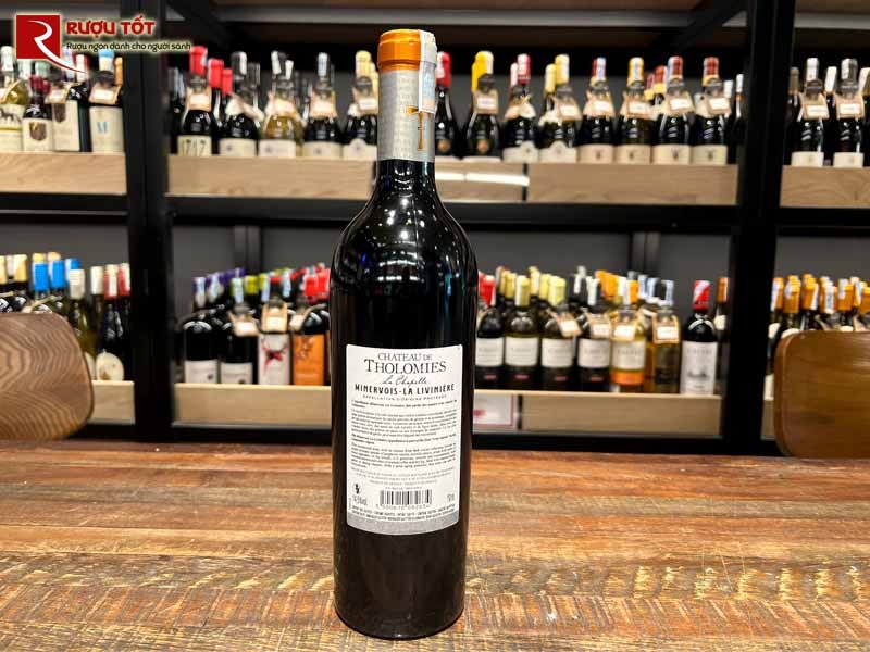 Vang đỏ Chateau De Tholomies