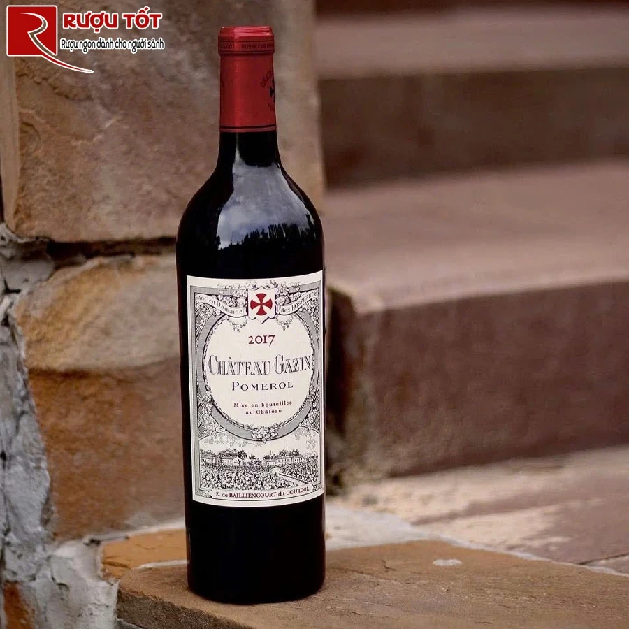 Vang đỏ Chateau Gazin Pomerol