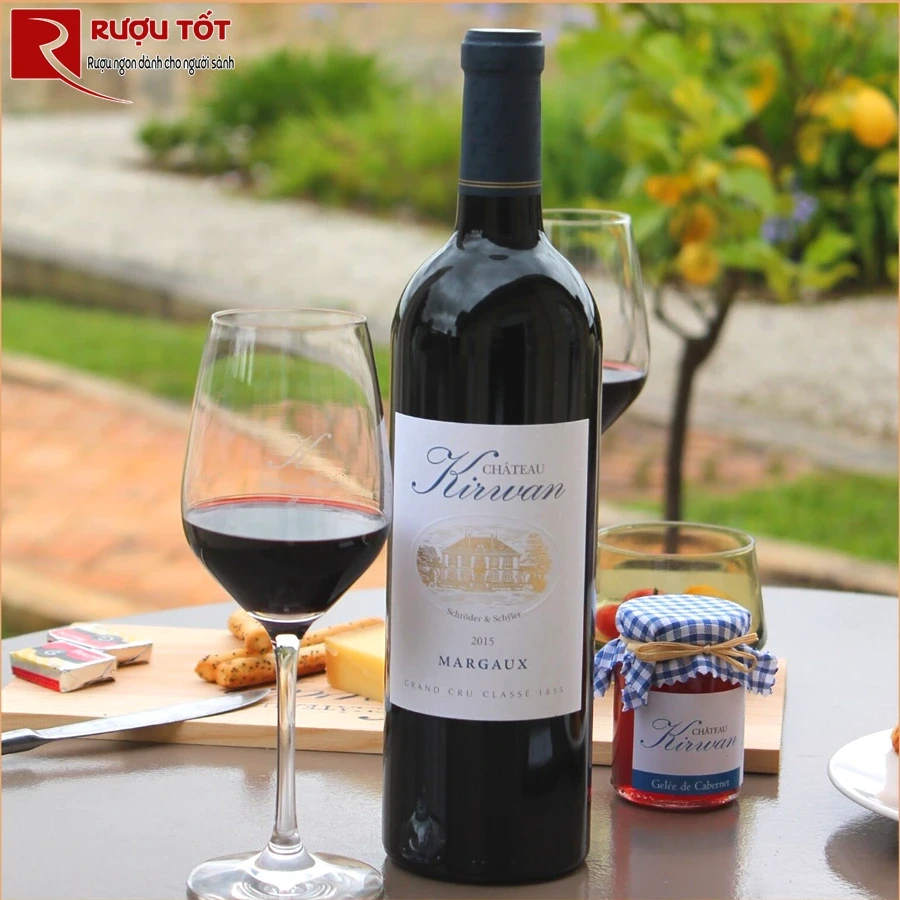 Vang đỏ Chateau Kirwan Margaux Grand Cru Classe