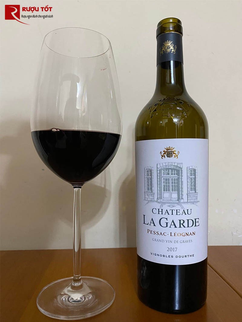 Vang do Chateau La Garde