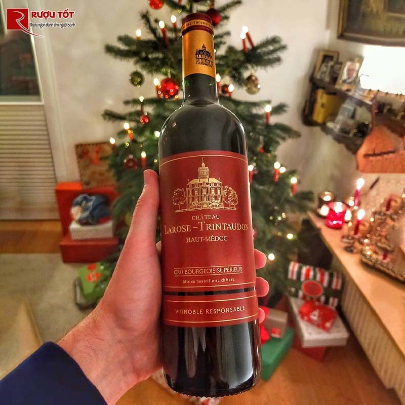 Vang đỏ Chateau Larose Trintaudon