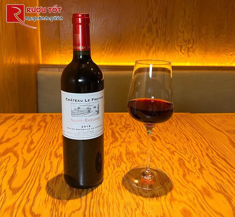 Vang đỏ Chateau Le Freyche Saint Emilion