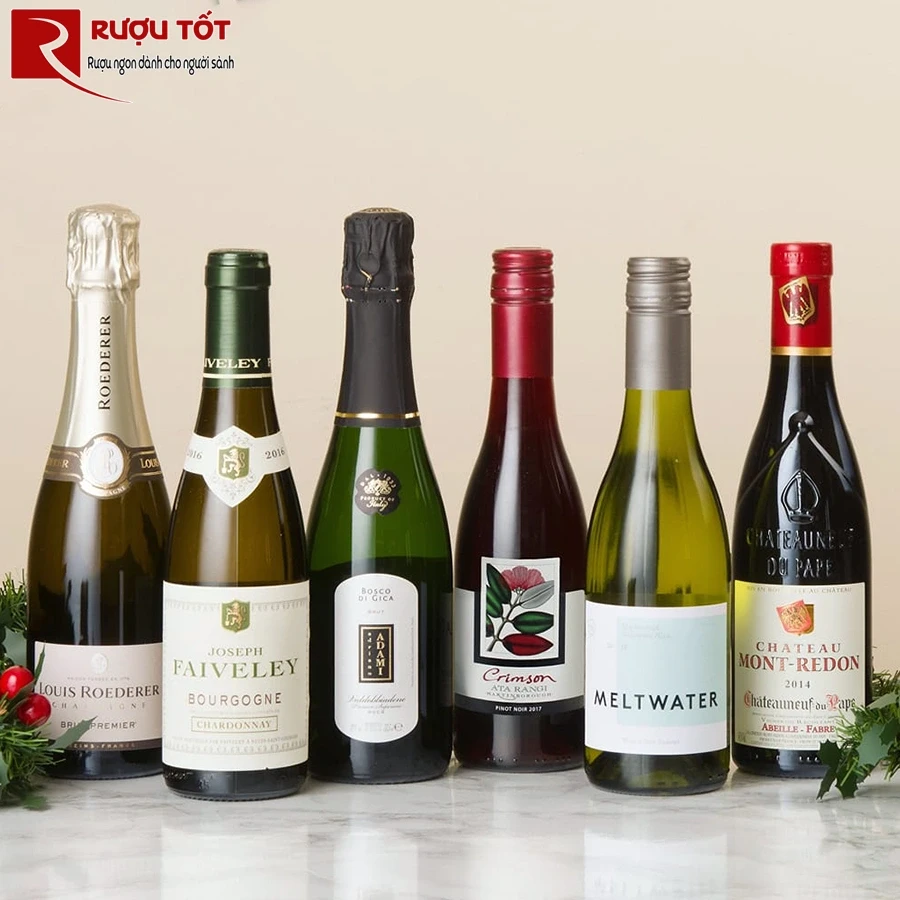 Vang đỏ Chateau Mont Redon