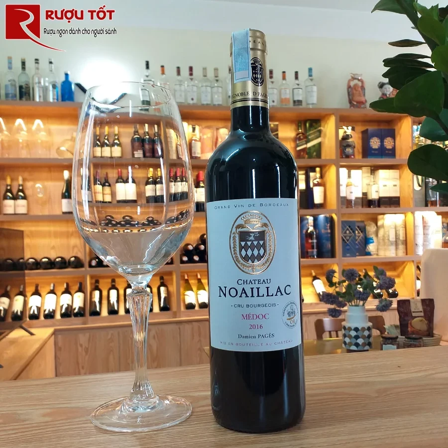 Vang đỏ Chateau Noaillac Medoc