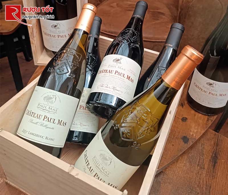 Vang đỏ Chateau Paul Mas
