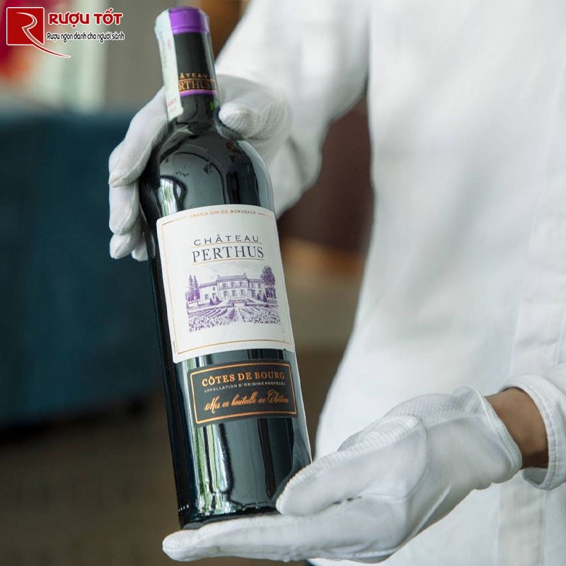 Vang đỏ Chateau Perthus