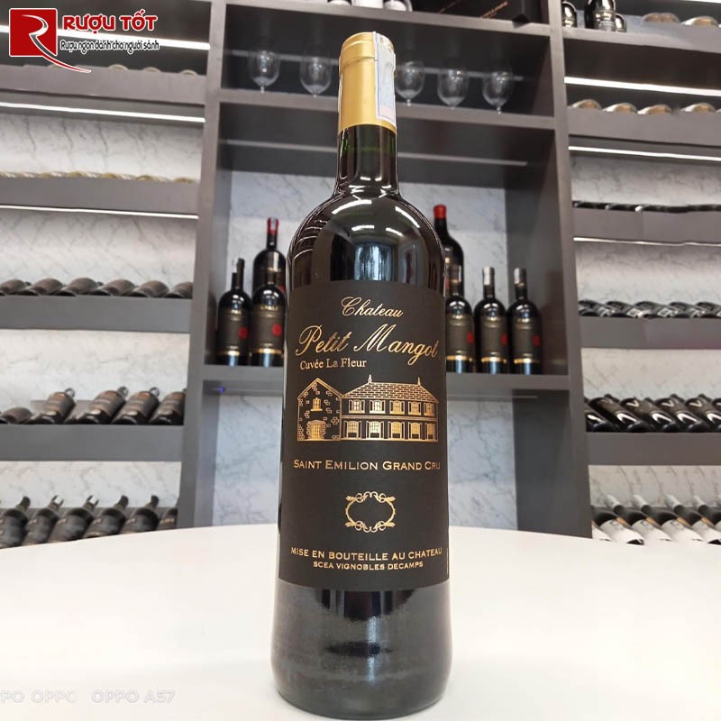 Vang đỏ Chateau Petit Mangot Saint Emilion Grand Cru