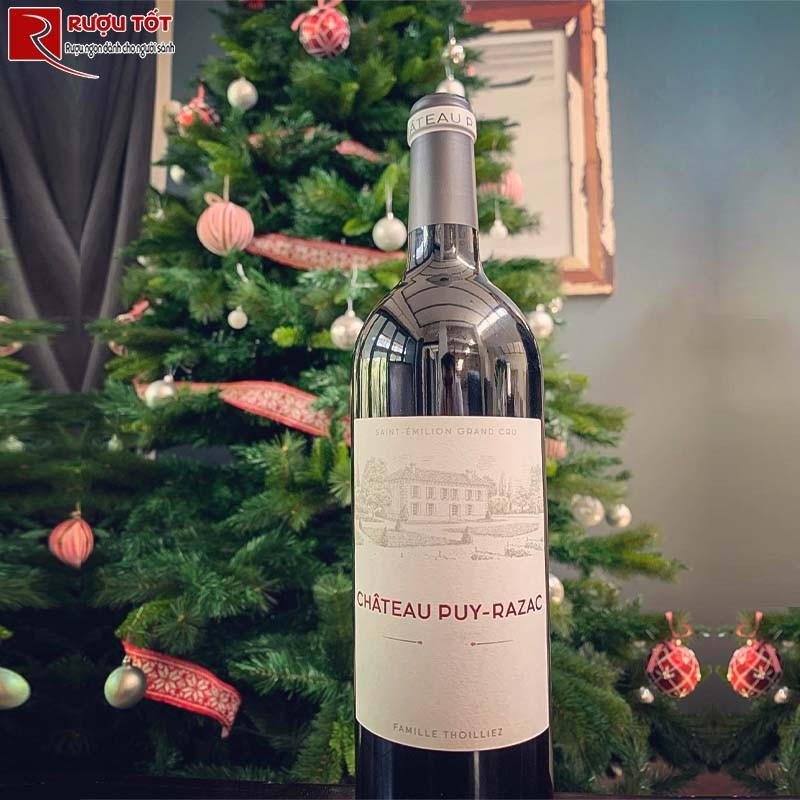 Vang Đỏ Chateau Puy Razac