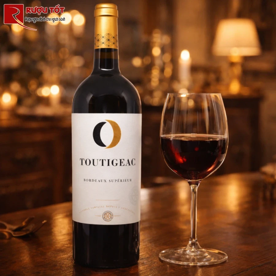 Vang Do Château Toutigeac O Bordeaux Superieur