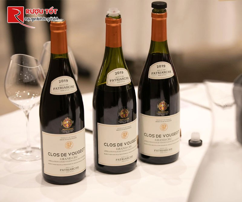 Vang đỏ Clos De La Roche