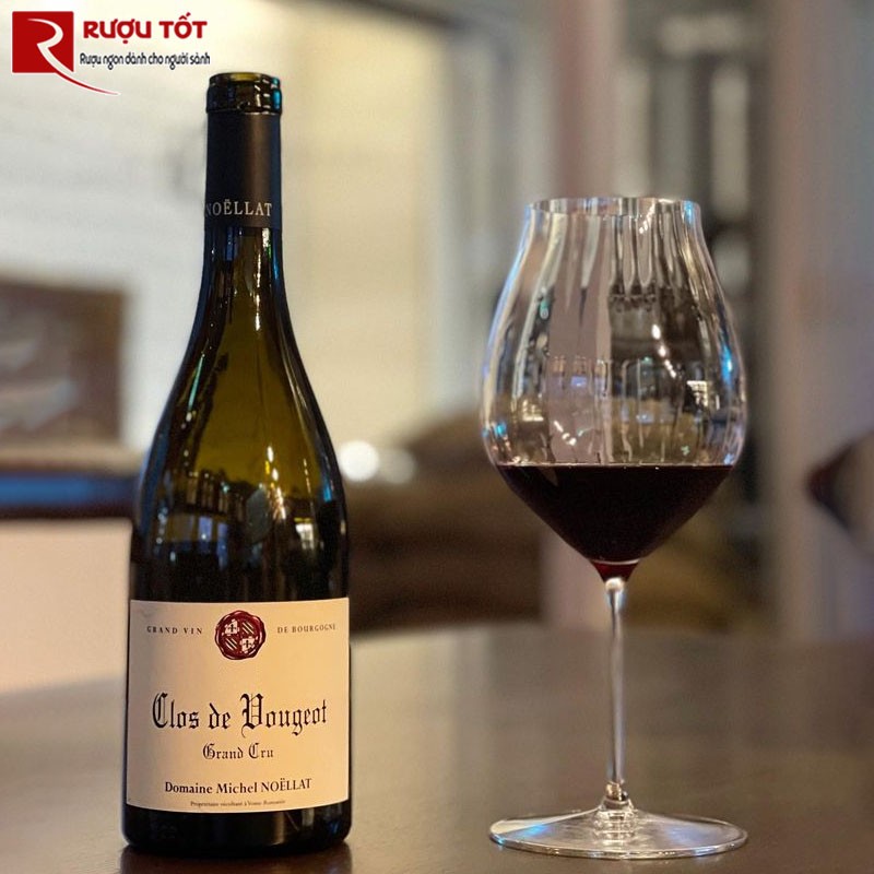 Vang Đỏ Clos de Vougeot Domaine Michel Noellat