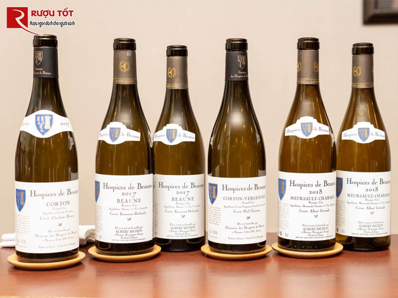 Vang đỏ Corton Grand Cru