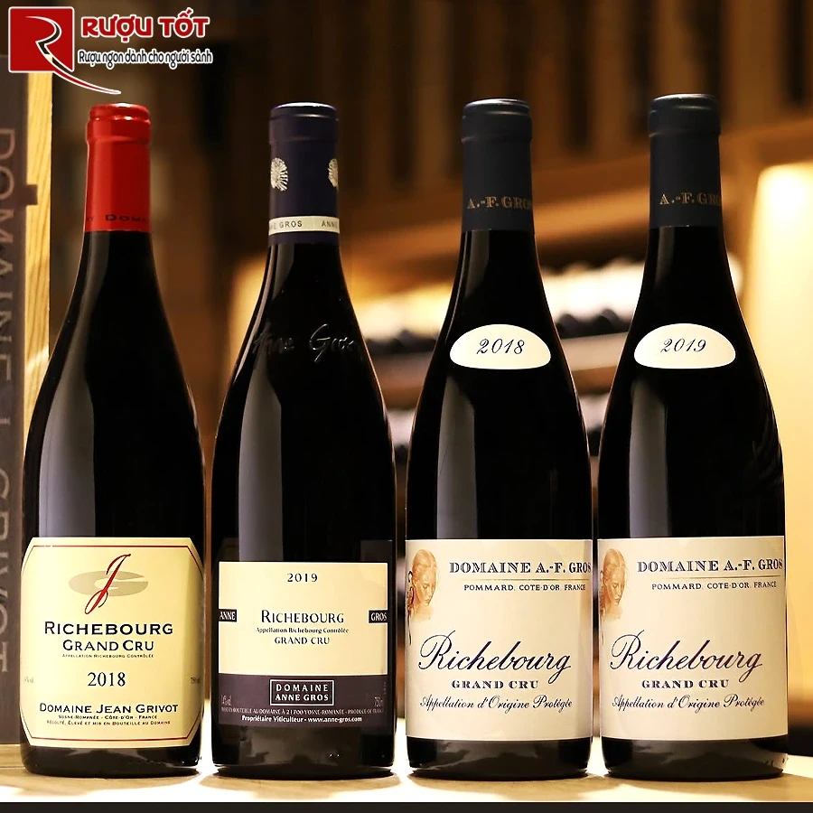 Vang đỏ Domaine AF Gros Echezeaux Grand Cru