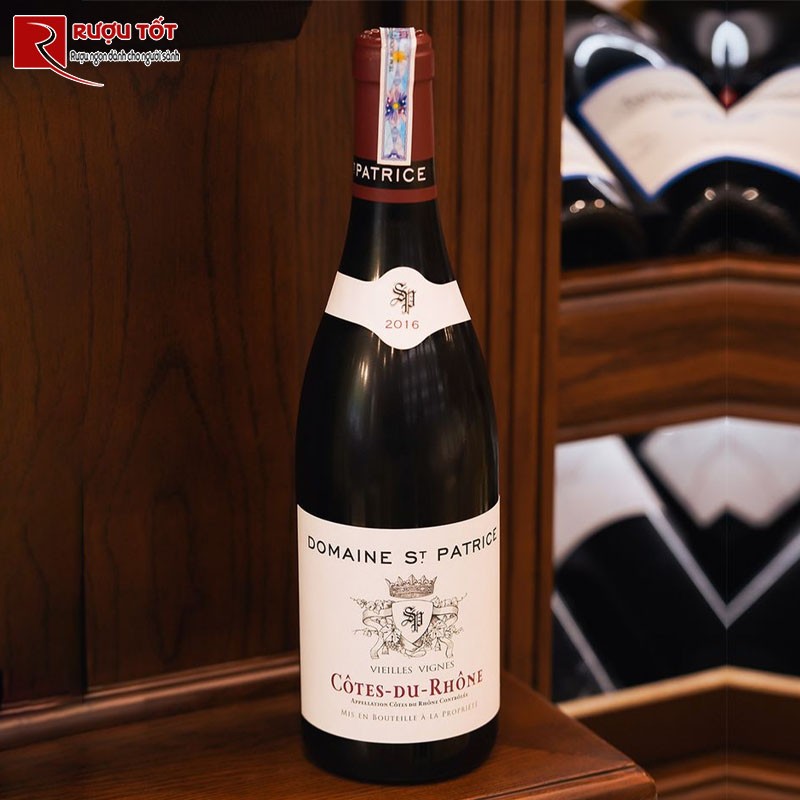 Vang Đỏ Domaine St Patrice Cote du Rhone