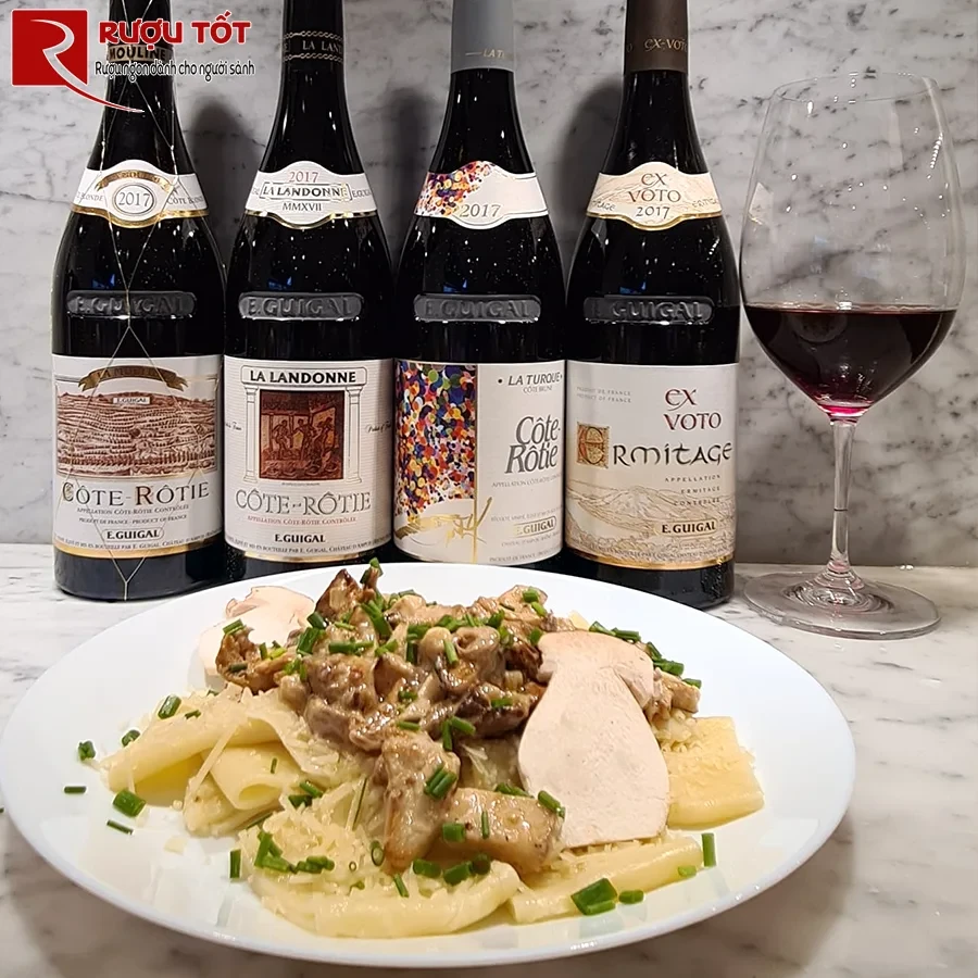 Vang đỏ Ermitage Ex Voto E Guigal