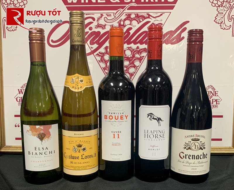 Vang đỏ Famille Bouey Cuvee 11 Merlot