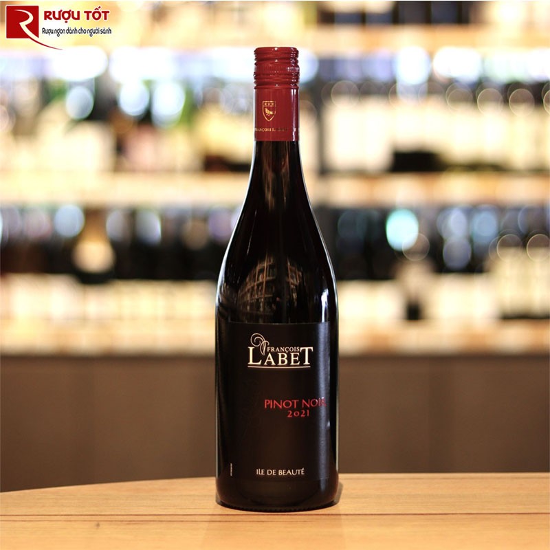 Francois Labet Ile de Beaute Pinot Noir 2019