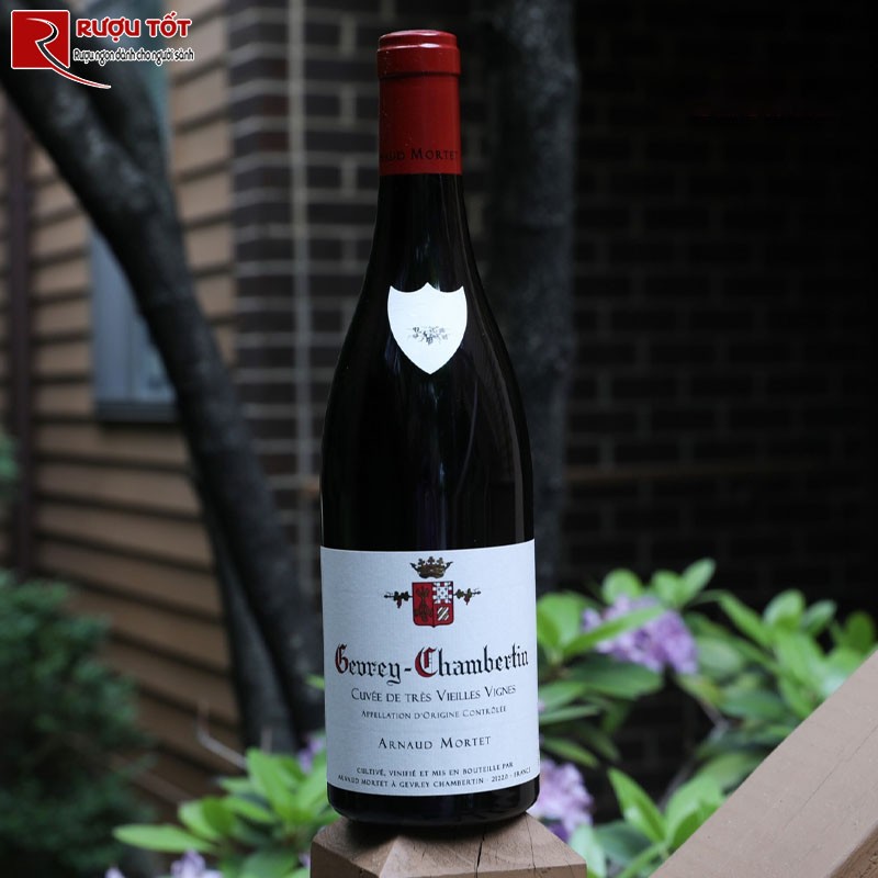 Vang đỏ Gevrey Chambertin Arnaud Mortet Cuvee De Tres Vieilles Vignes