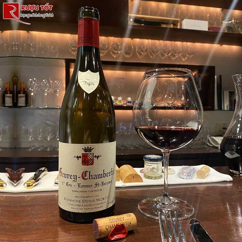 Vang đỏ Gevrey Chambertin Lavaux St Jacques Domaine Denis Mortet