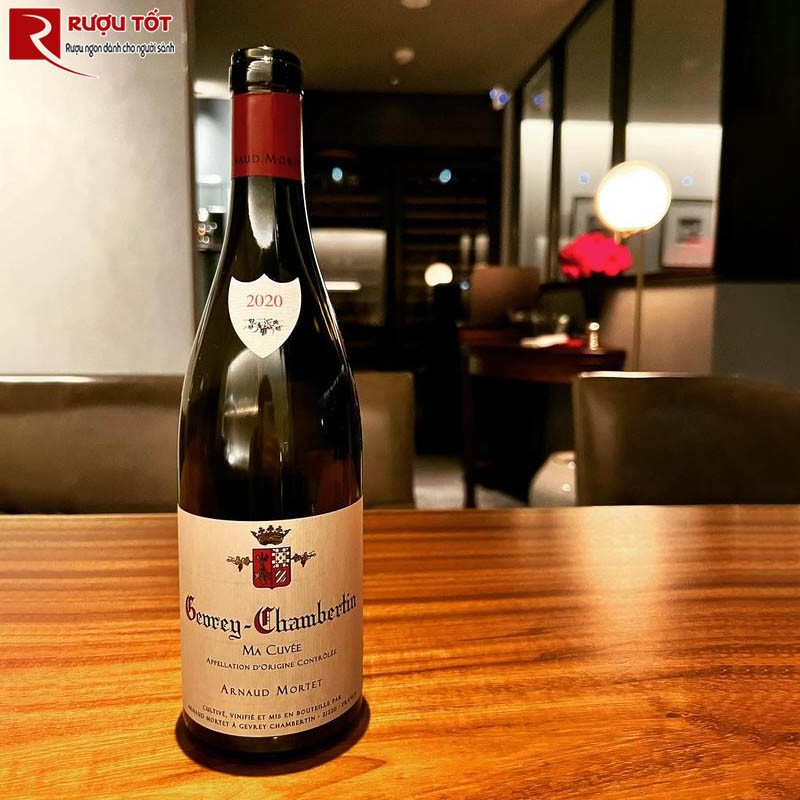 Vang Đỏ Gevrey Chambertin Ma Cuvee Arnaud Mortet