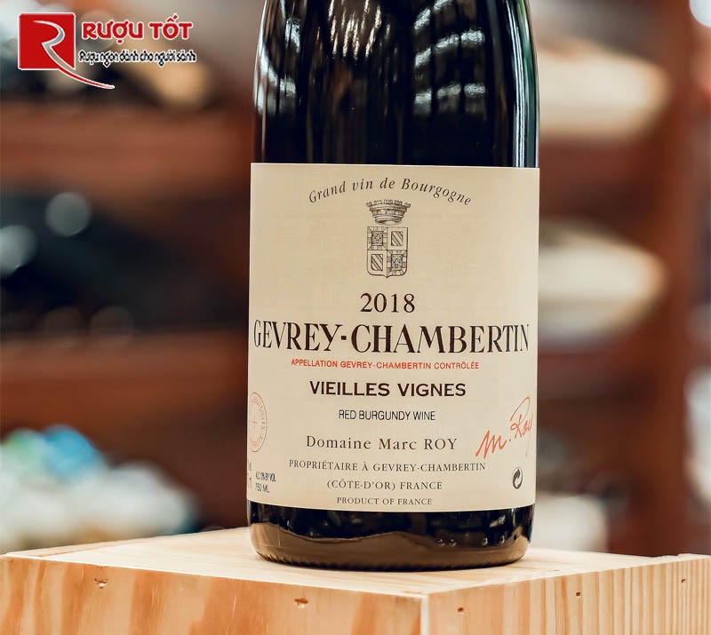 Vang đỏ Gevrey Chambertin