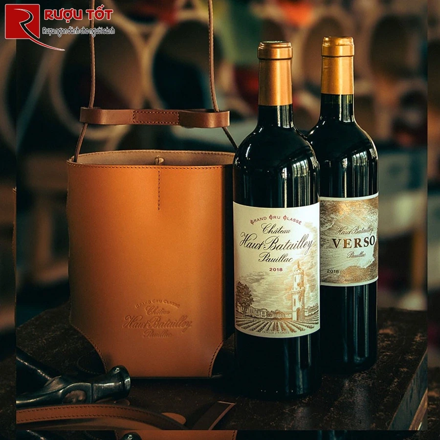 Vang đỏ Haut Batailley Verso Pauillac