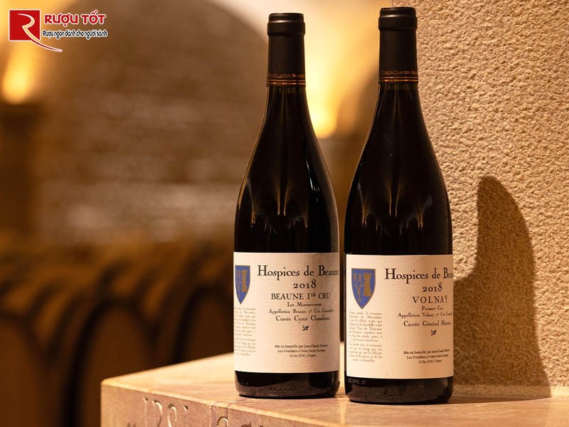 Vang đỏ Hospices de Beaune Volnay