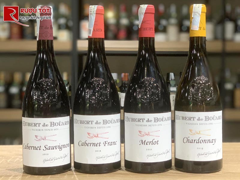 Vang đỏ Hubert De Bouard