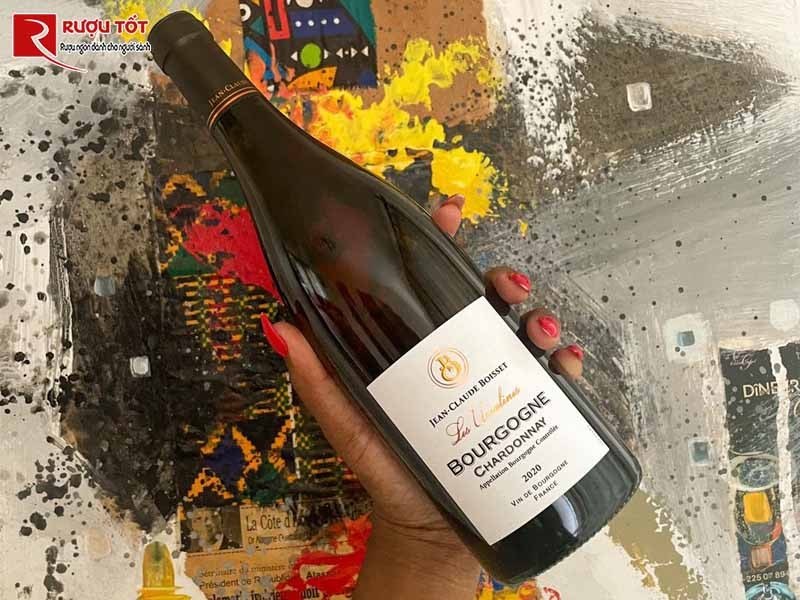 Vang đỏ Jean Claude Boisset Bourgogne Chardonnay Les Ursulines