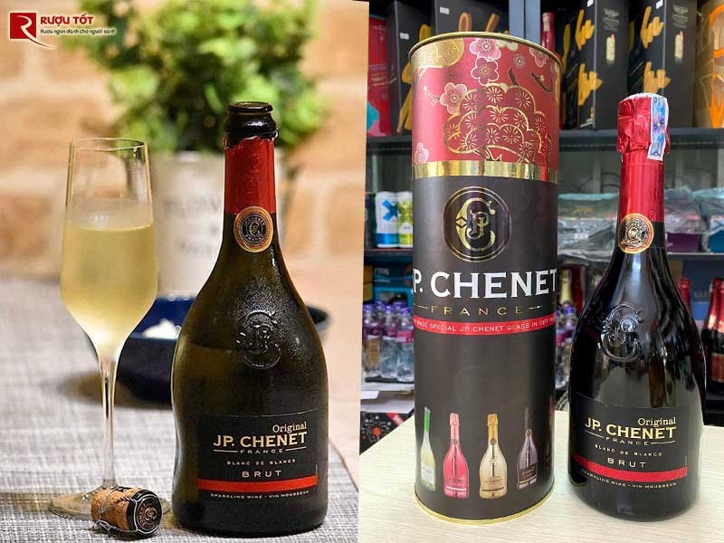 Vang đỏ Jp Chenet Original