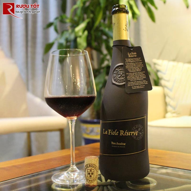 Vang đỏ La Fiole Reserve