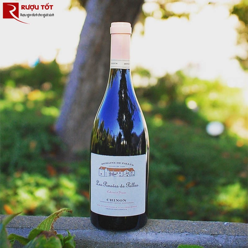 Vang Đỏ Les Pensees De Pallus Chinon
