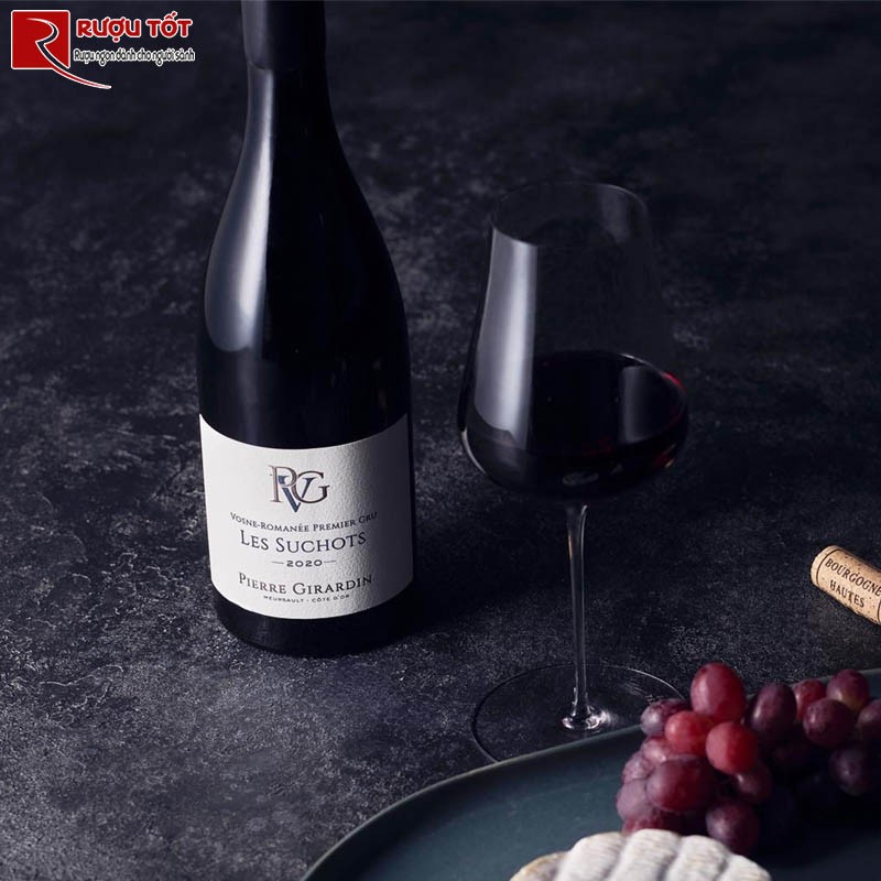 Vang Đỏ Les Suchots Pierre Girardin