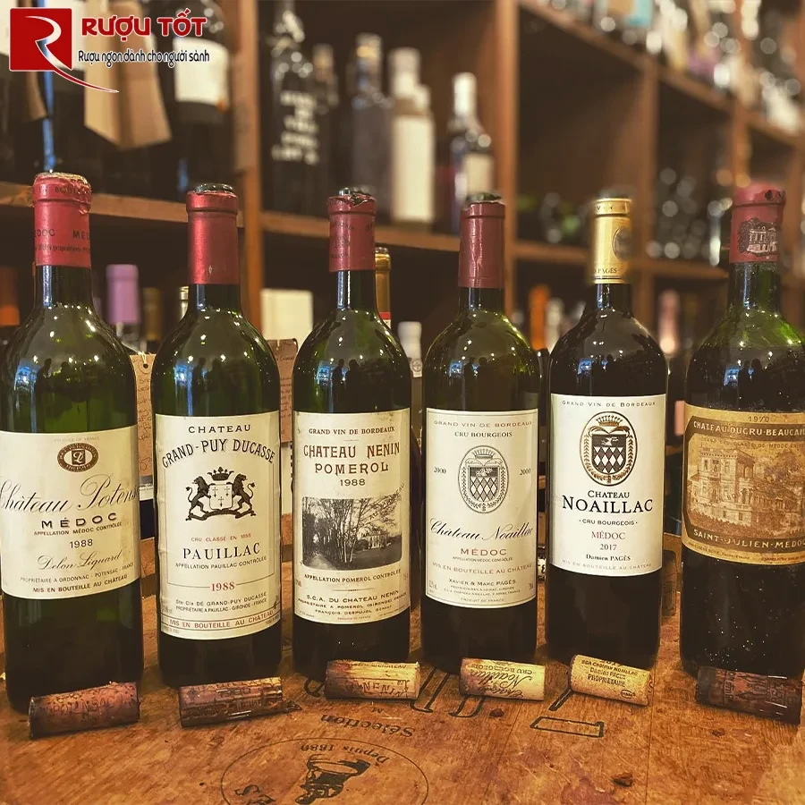 Vang đỏ Pháp Chateau Noaillac Medoc