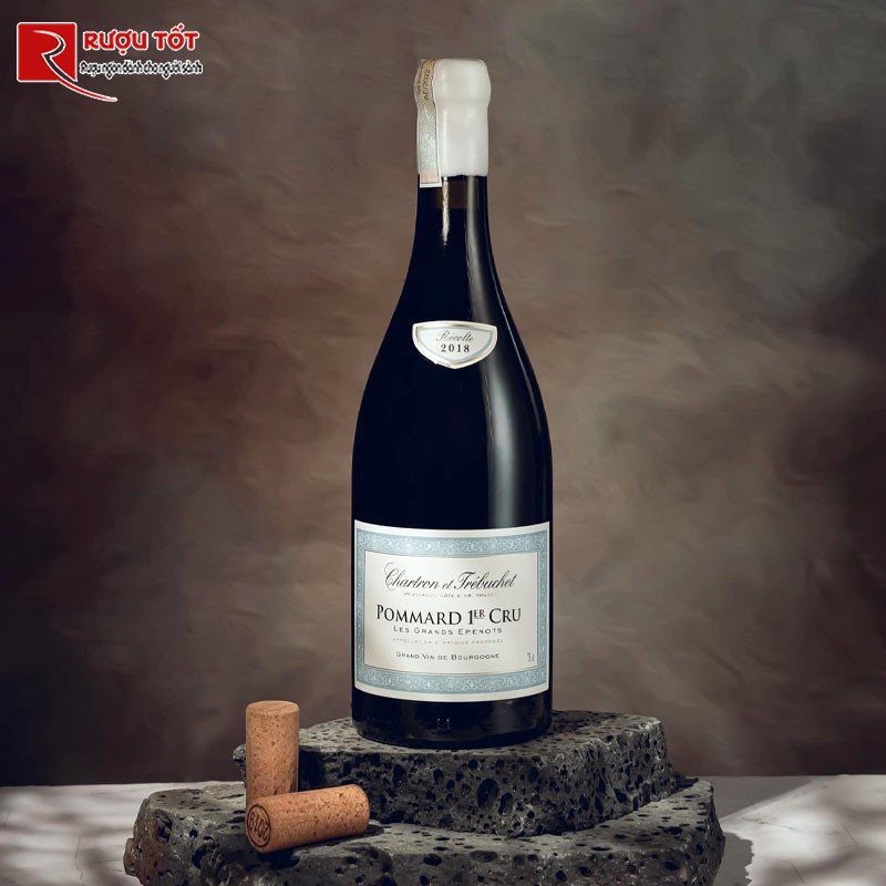Vang đỏ Pommard 1er Cru