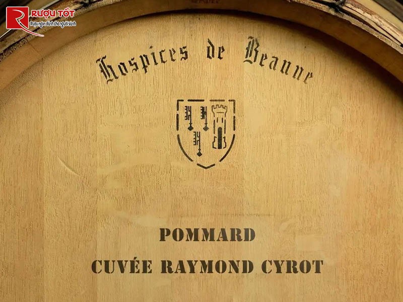 Vang đỏ Pommard Cuvée Raymond Cyrot