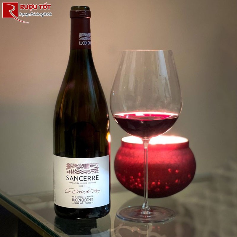 Vang Đỏ Sancerre Lucien Crochet La Croix du Roy