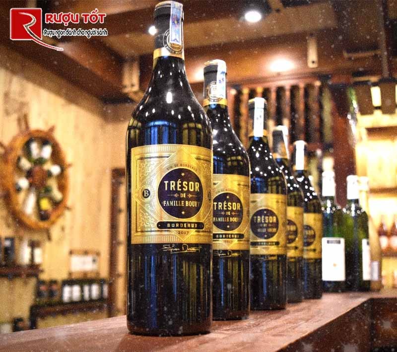 Vang đỏ Tresor