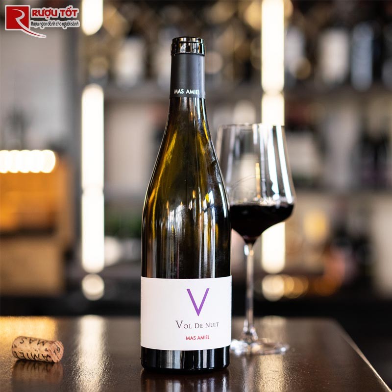 Vang đỏ Vol de Nuit Mas Amiel