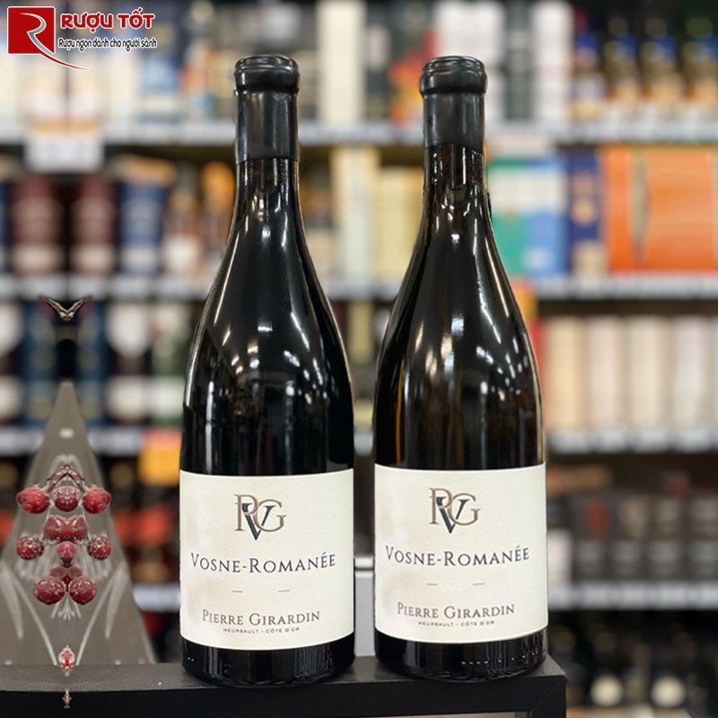 Vang đỏ Vosne Romanee Pierre Girardin