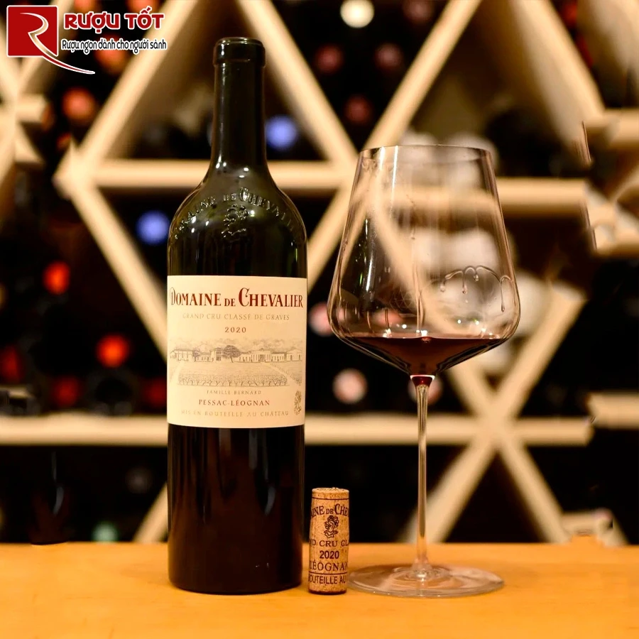 Vang Domaine de Chevalier Grand Cru Classe