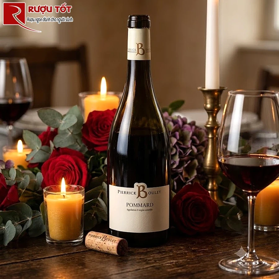 Vang Domaine Pierrick Bouley Pommard