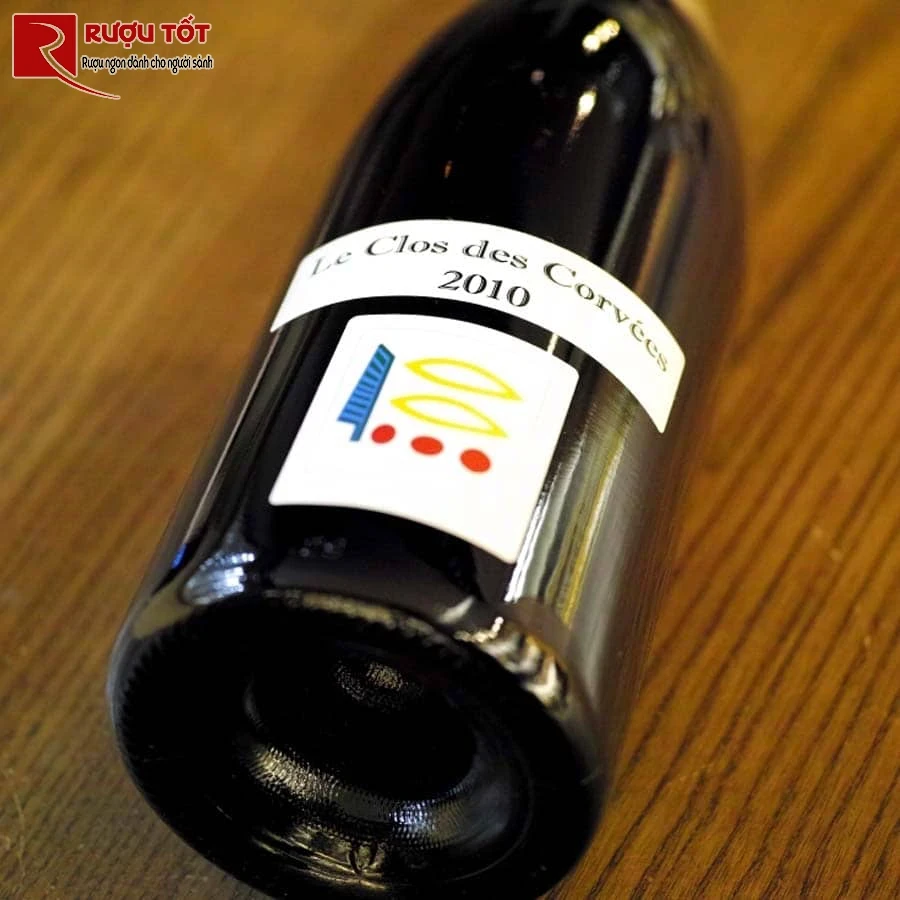 Vang Domaine Prieure Roch le clos de Corvees Monopole