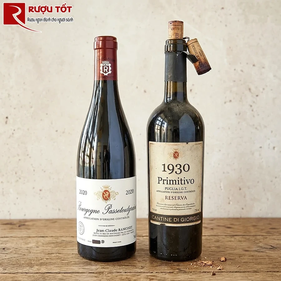 Vang Domaine Ramonet Bourgogne Passetoutgrains
