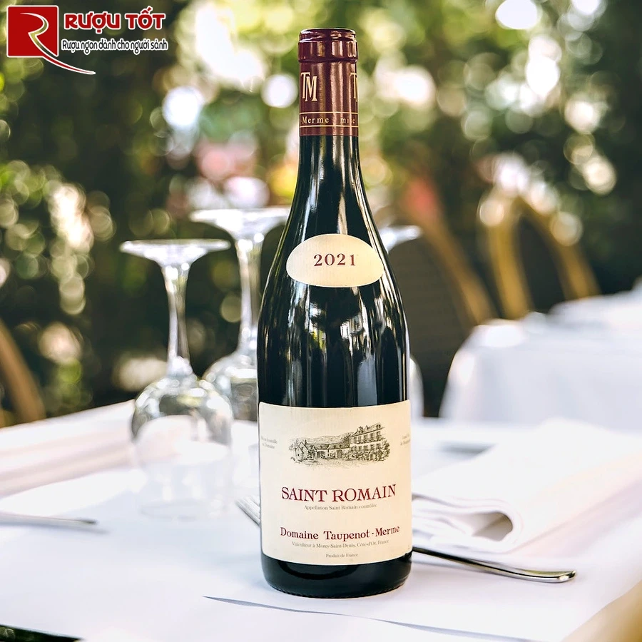 Vang Domaine Taupenot Merme Saint Romain