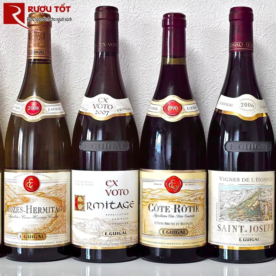 Vang Ermitage Ex Voto E Guigal