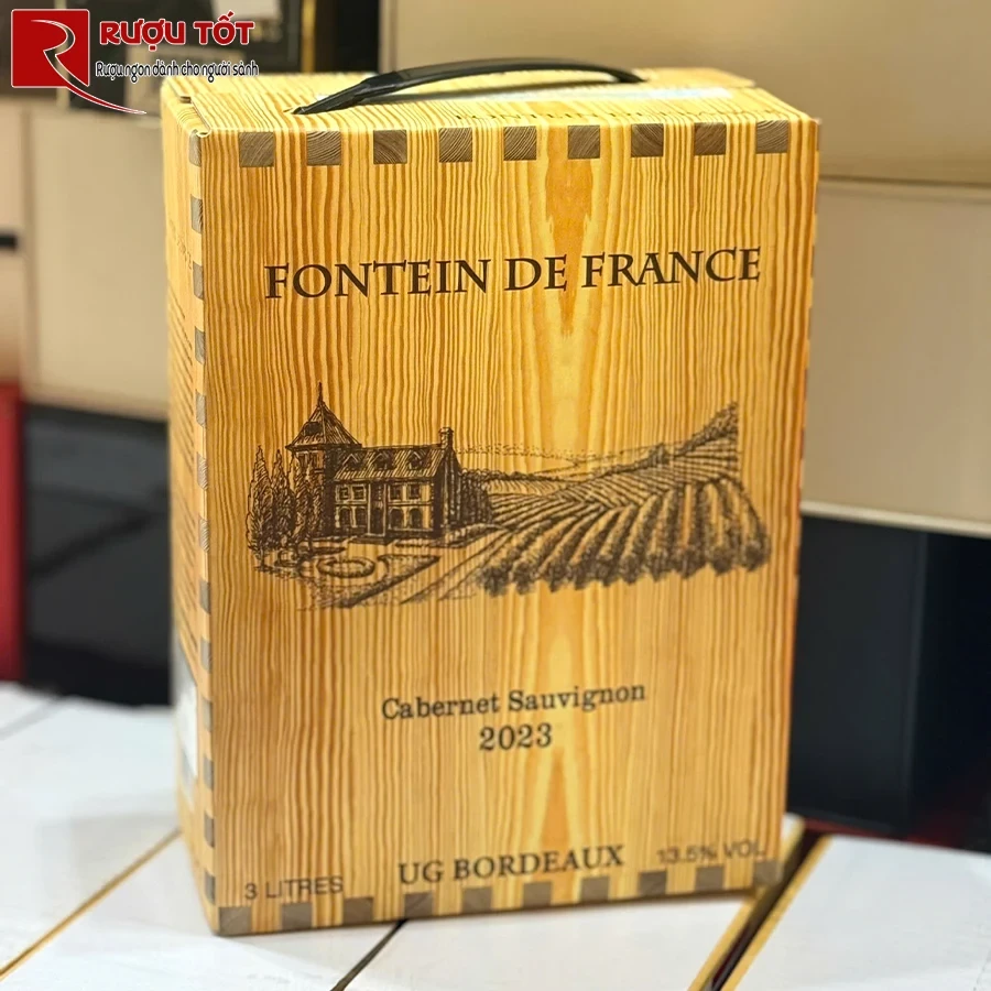 Vang Fontein De France 3L