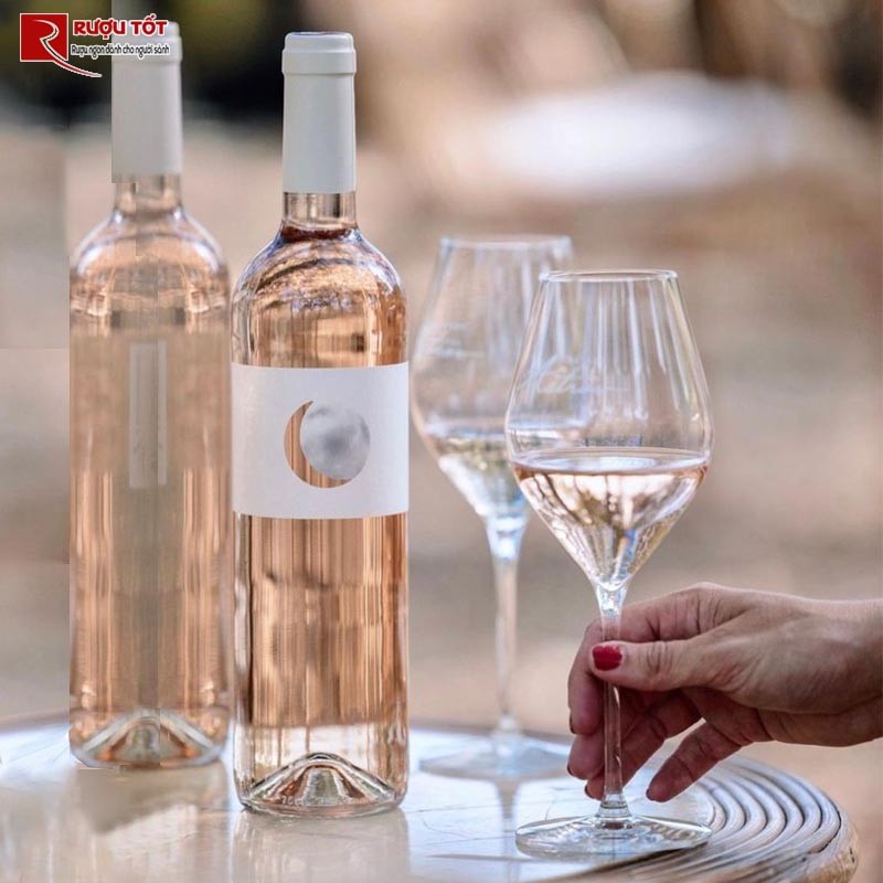 Vang hồng Chateau dAstros Moon Rose