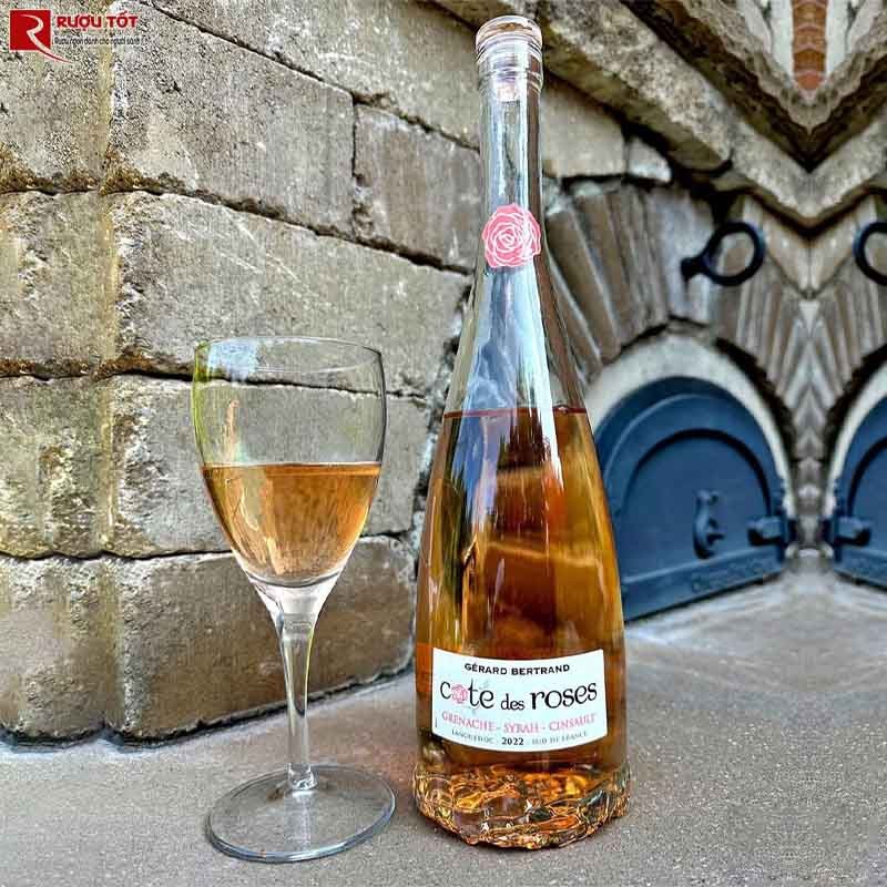 Vang hồng Gerard Bertrand Cote des Roses